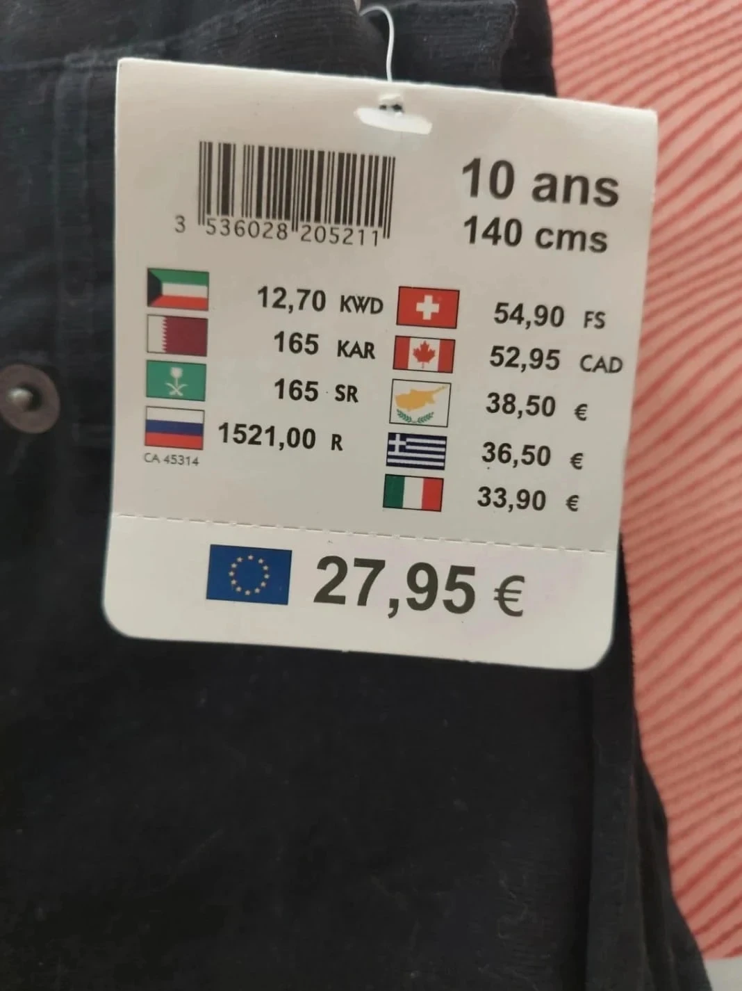 Nieuwe broek 10 jaar – photo 2
